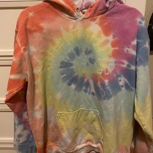 Ivory Ella medium tie dye hoodie